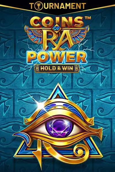 Tour Coins of Ra – Oldtidens Egypt og bonusmuligheter Tour Coins of Ra-spill med Power Hold & Win-funksjon
