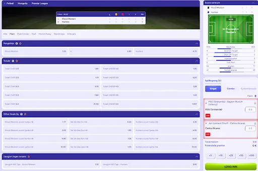 Khovd Western mot Hunters – liveodds, målspill og statistikk i Mongolia Premier League Live betting på Mongolia Premier League – Khvod Western vs Hunters med detaljerte odds og kampstatistikk