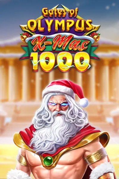 Spill Gates of Olympus Xmas 1000 – juleutgaven Gates of Olympus Xmas 1000 spilleautomat fra Pragmatic Play