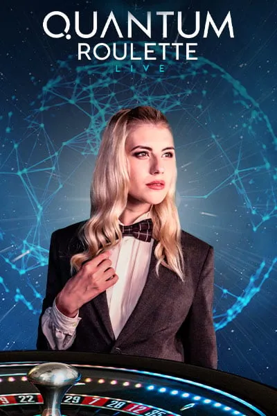 Quantum Roulette Live – høyteknologisk rulettopplevelse Quantum Roulette Live med gevinstmultiplikatorer