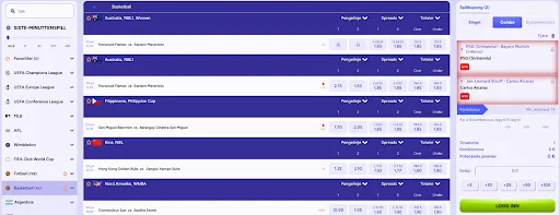 Basketballodds 9. juli – Australia NBL1, Kina NBL, Filippinene og WNBA kamper Basketball betting – odds for kamper fra NBL1, Philippine Cup, NBL og WNBA 9. juli