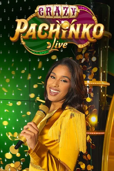 Crazy Pachinko – underholdning i pachinko-stil Crazy Pachinko livespill fra Evolution